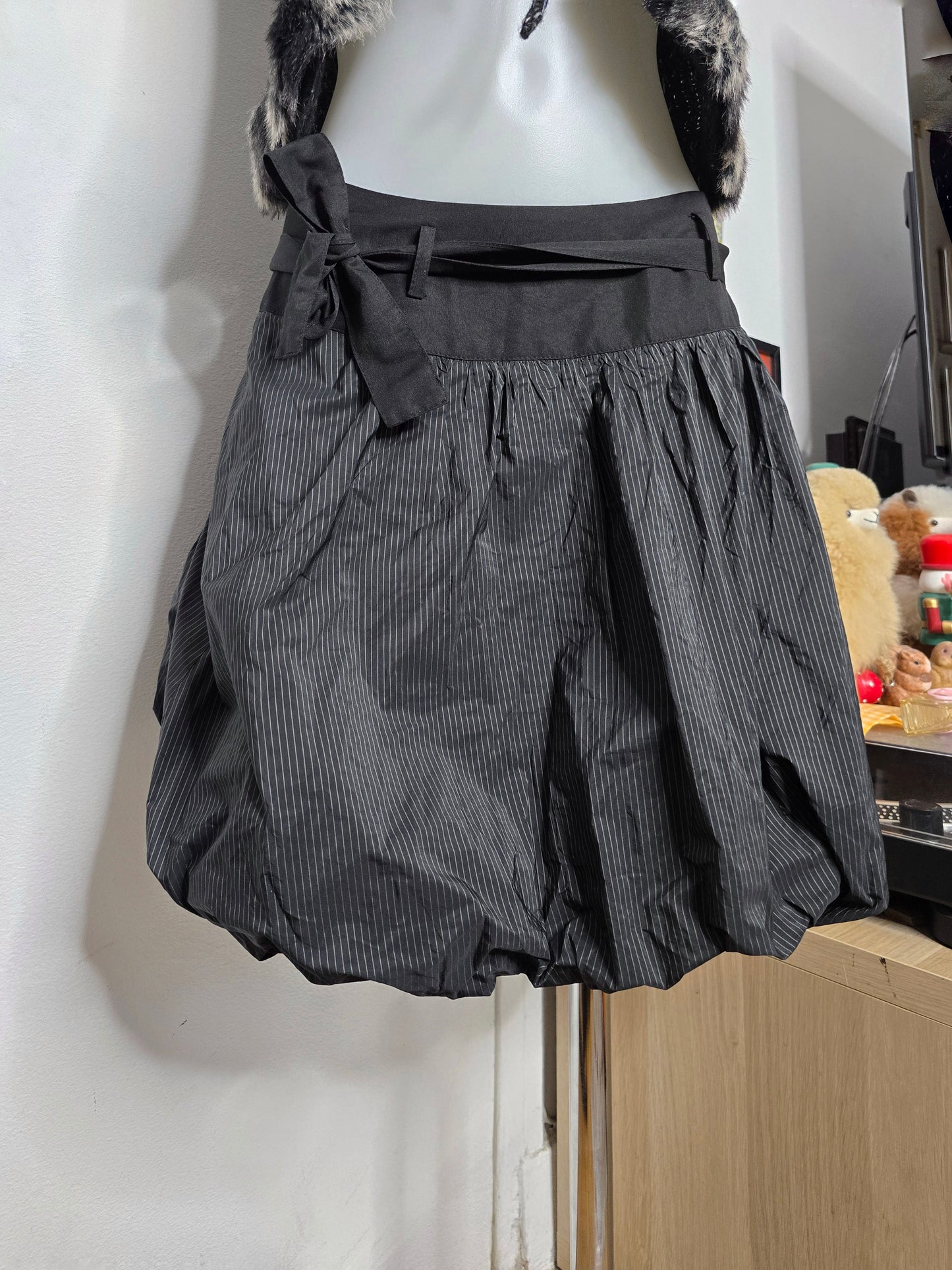 Y2k vintage balloon softgrunge skirt