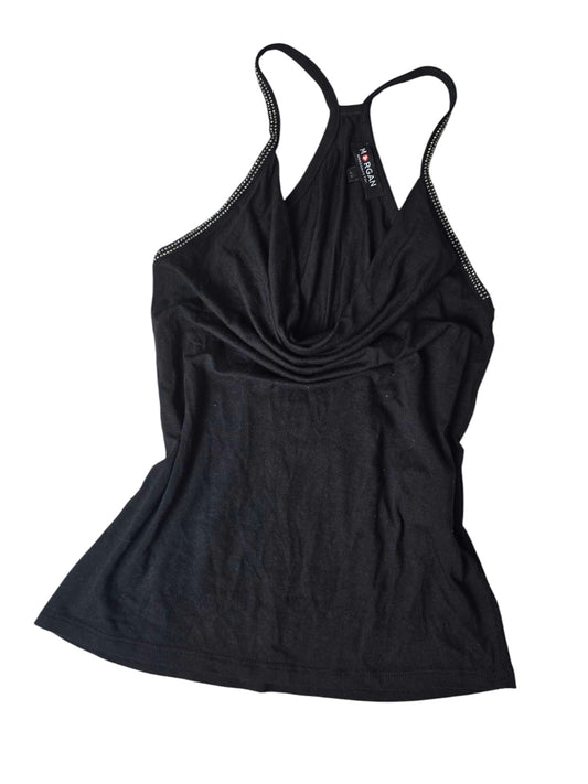 Y2k vintage Morgan of you draped mcbling top