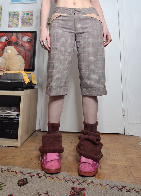 Y2k Morgan de toi downtown cropped pants