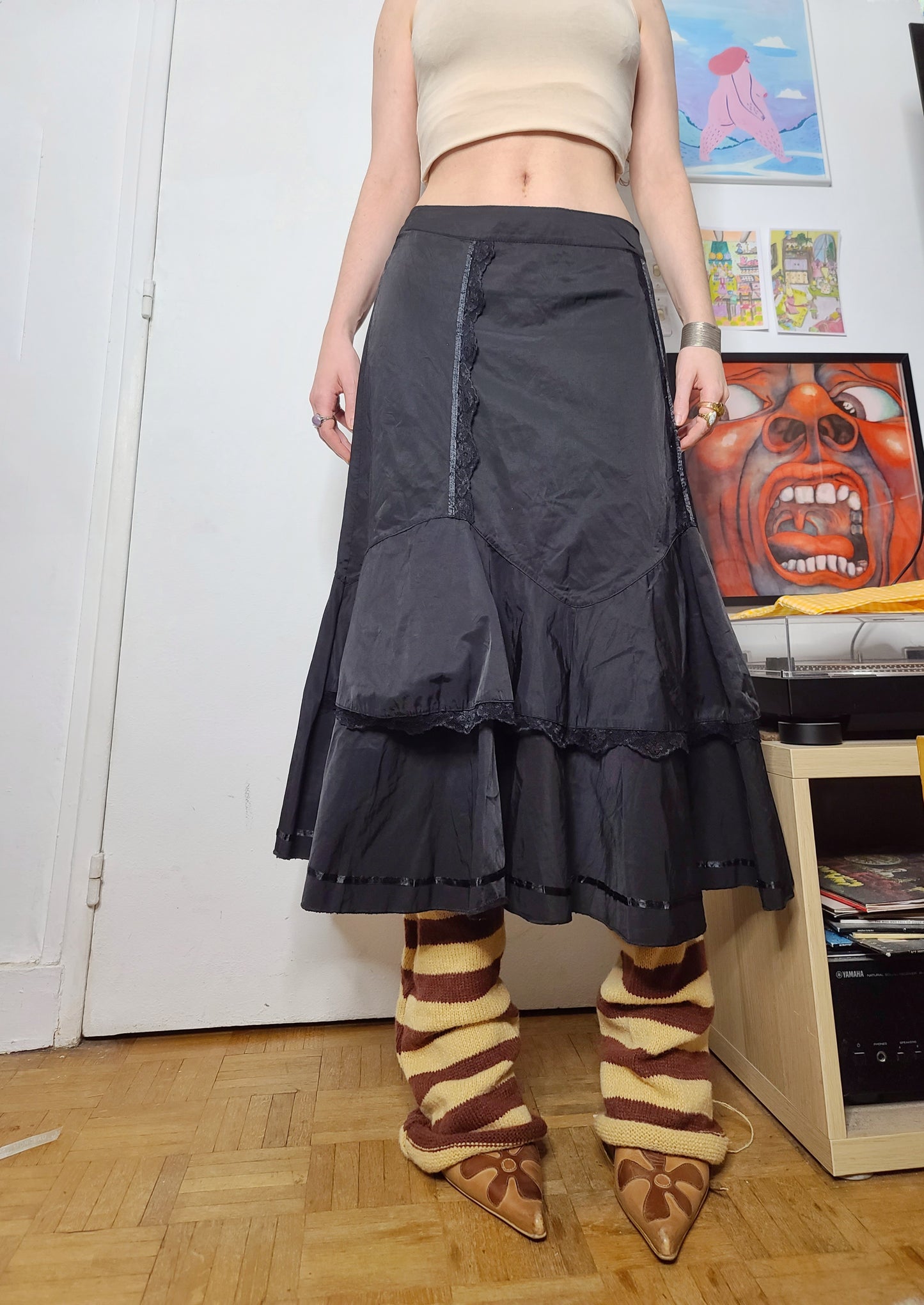 Y2k vintage fairy skirt