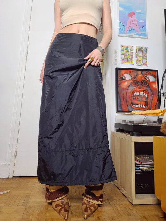 Cybery2k parachute maxi skirt