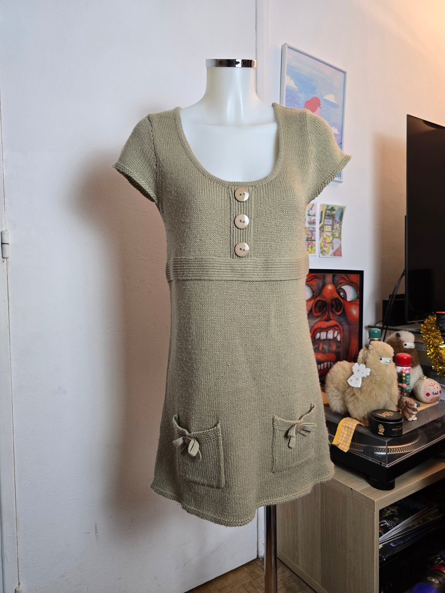 90s vintage downtown flirty dress