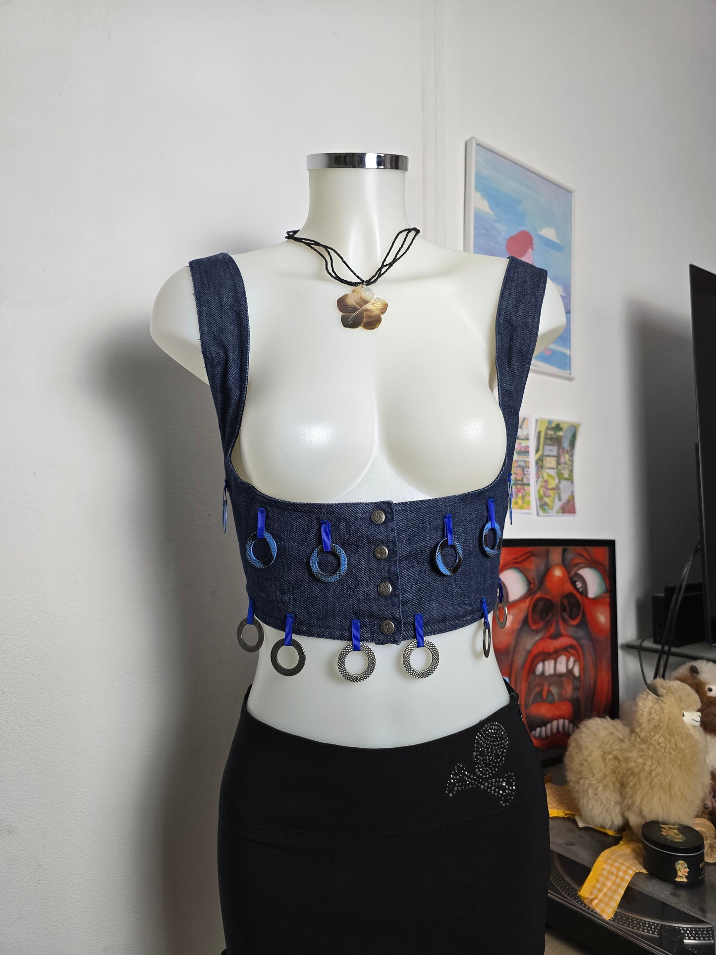 Y2k vintage archive Save the queen jacket