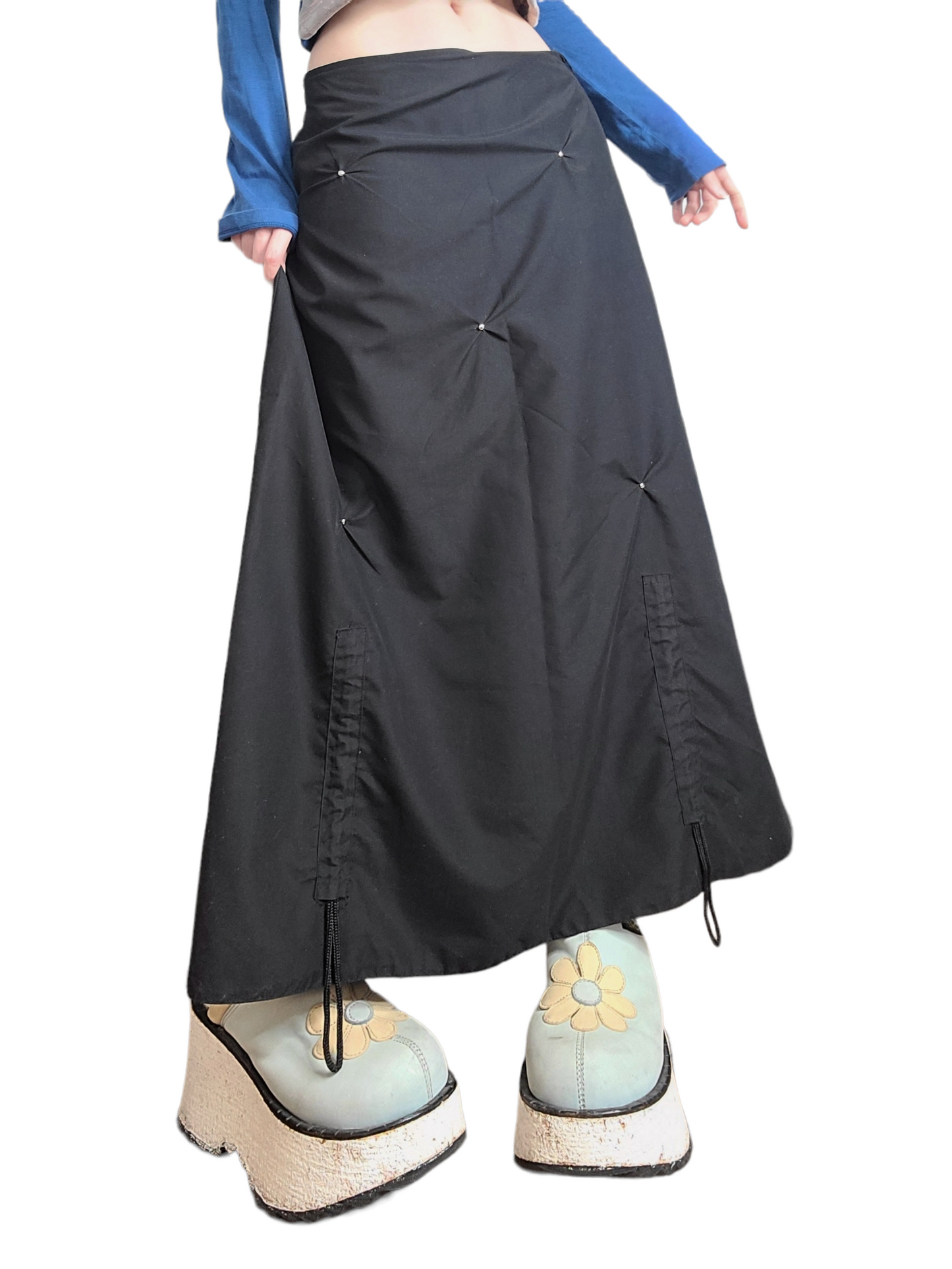 Longue jupe gorpcorre fairy style