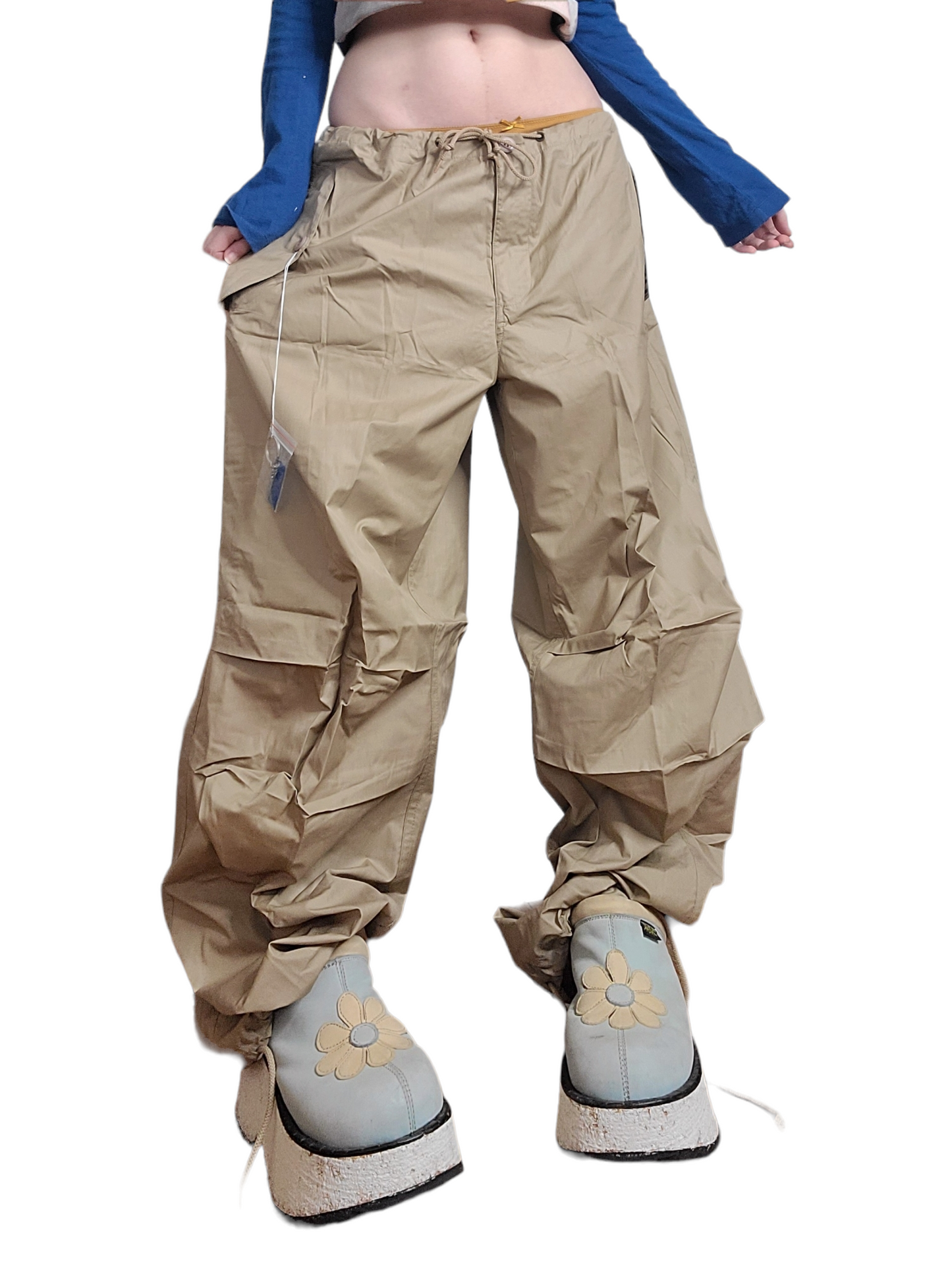 Cargo parachute taupe
