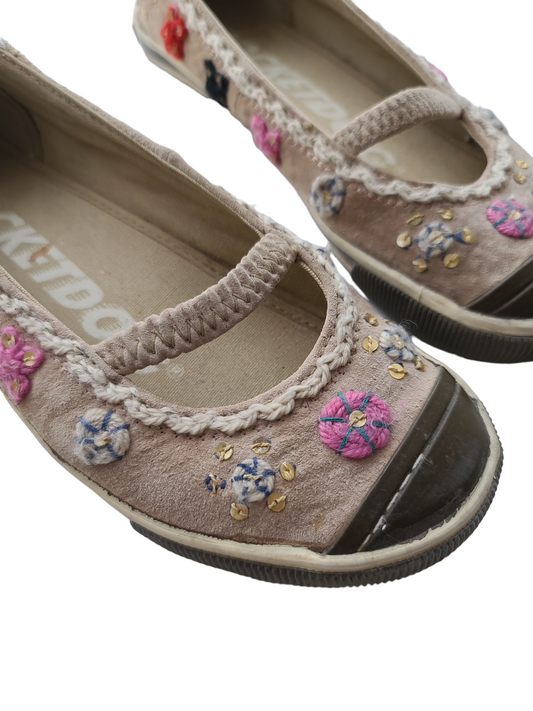 Ballerine harajuku downton y2k