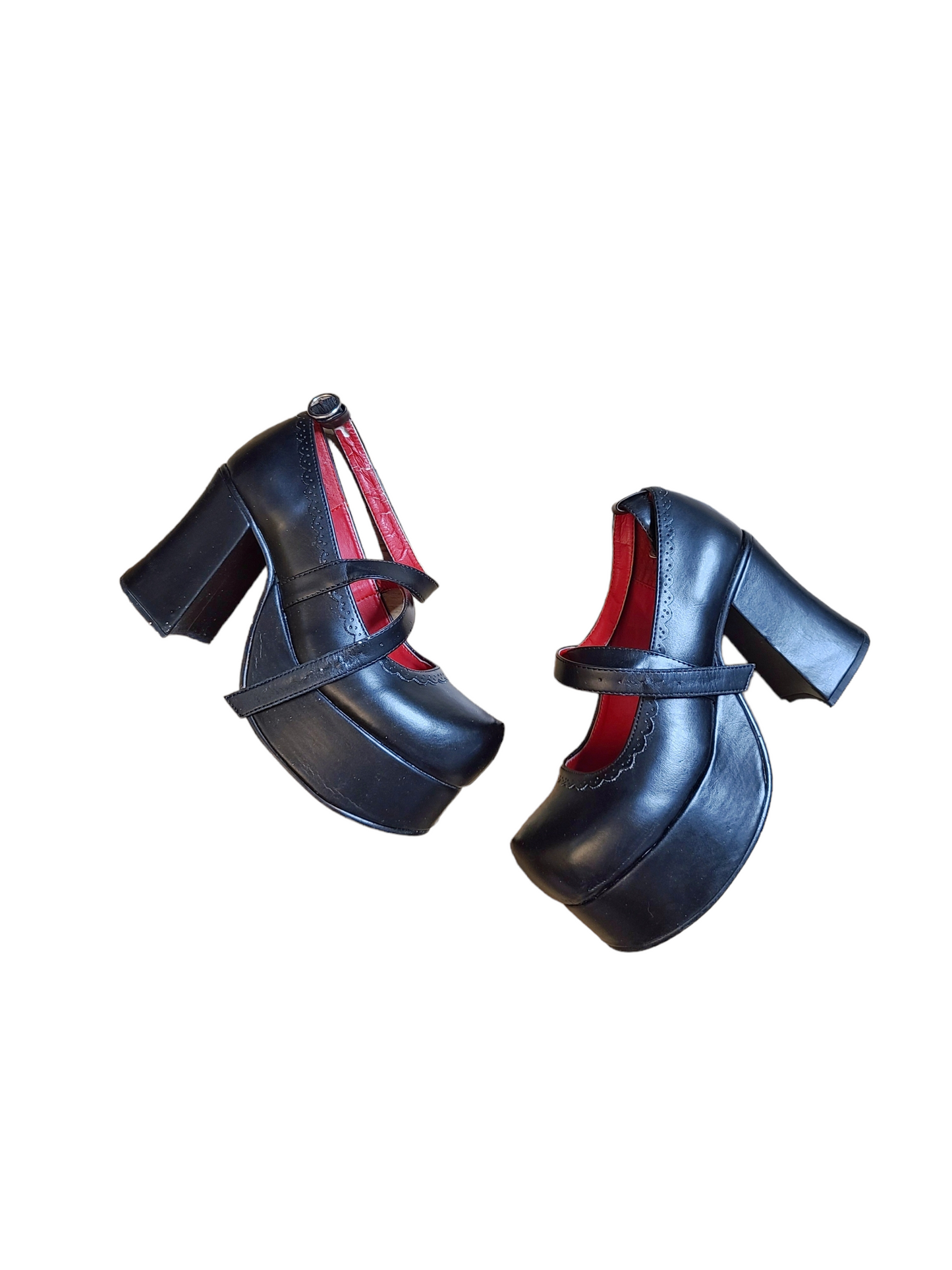 Sandales gothic lolita