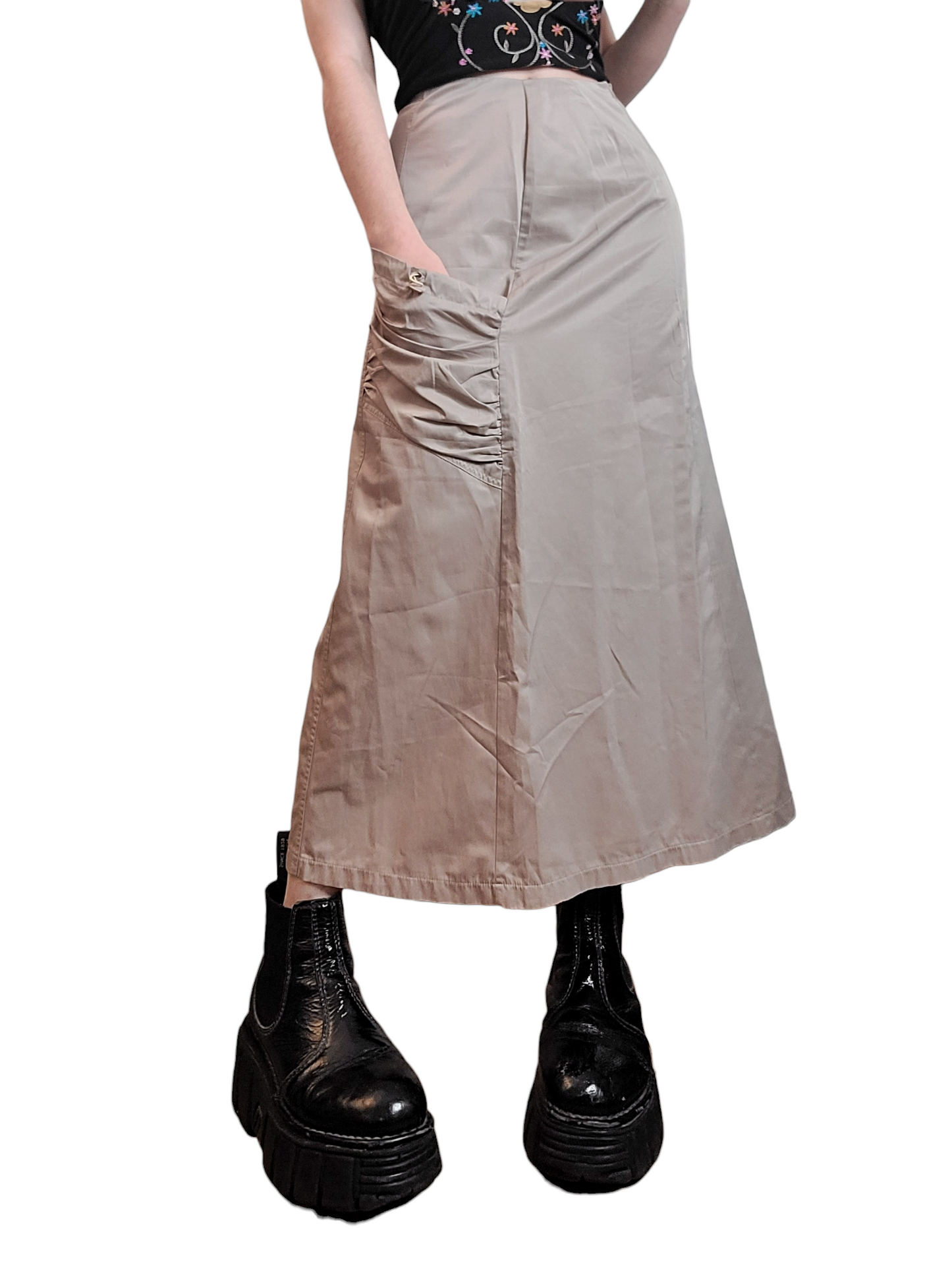Maxi skirt gorpcore acubi