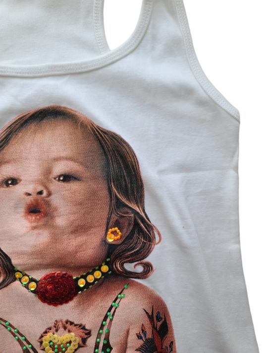 Top baby punk cybery2k - zimfriperie