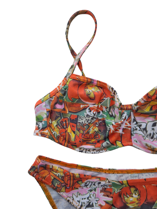 Maillot Ddp grafitti 90s