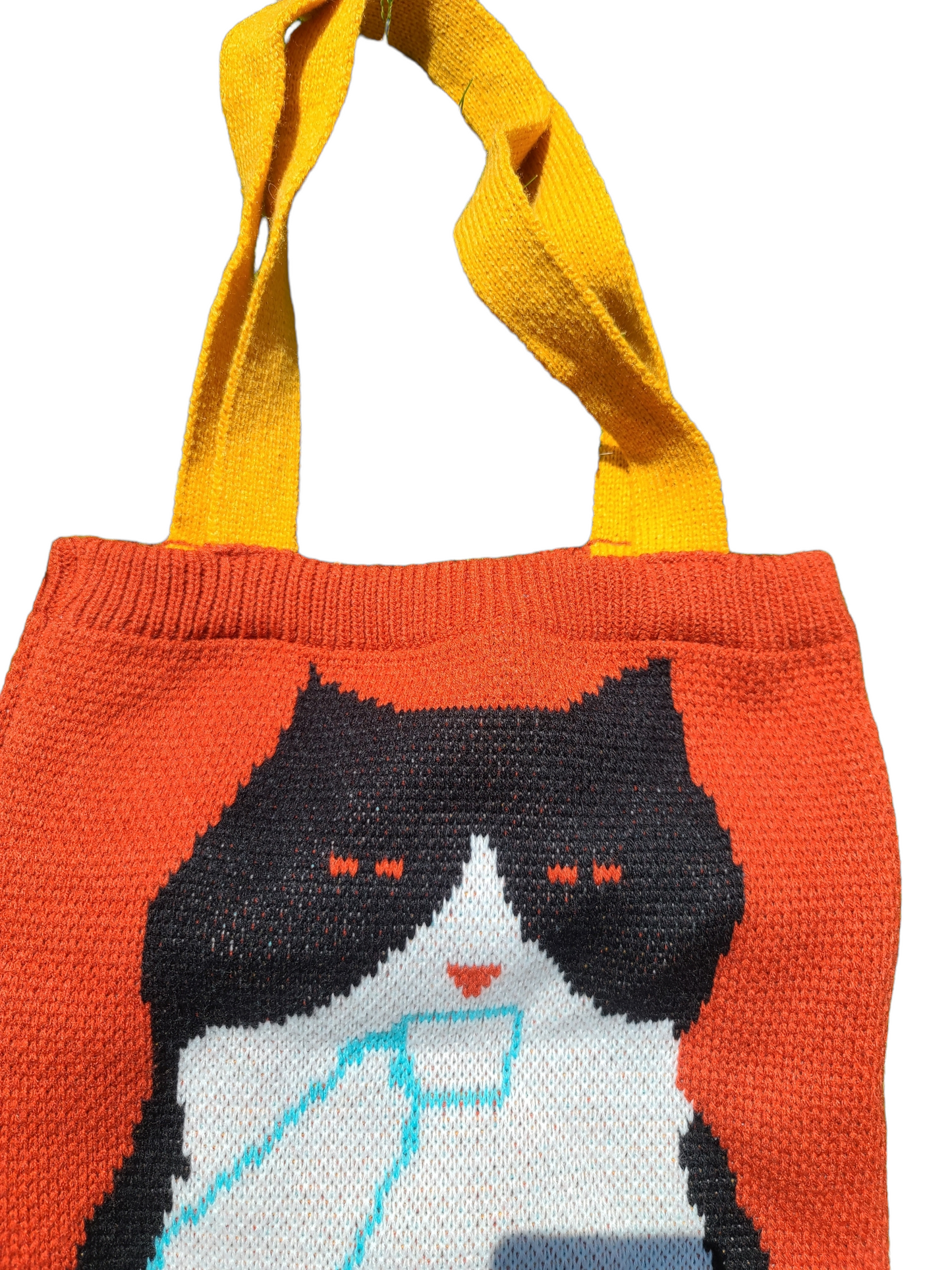 Cottagecore crochet archive bag