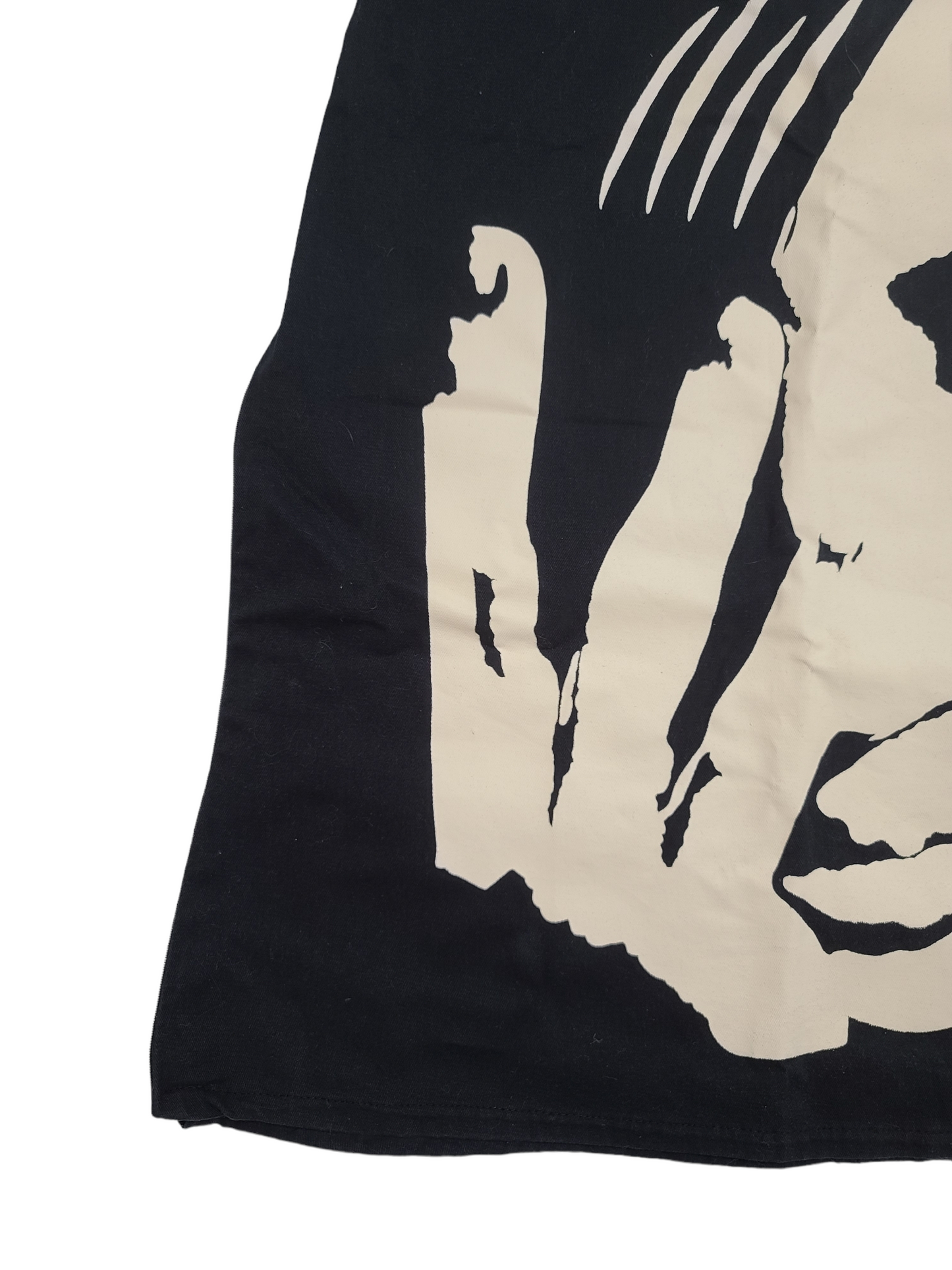 Cybery2k Face Print Long Skirt