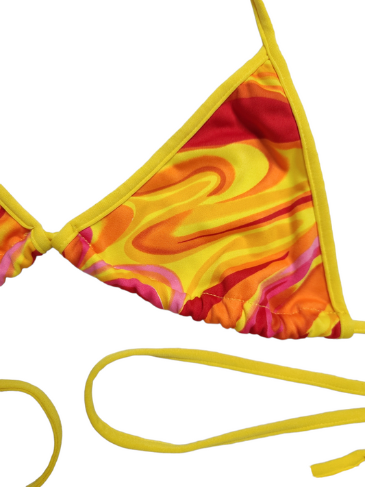 Y2k colorful swimsuit