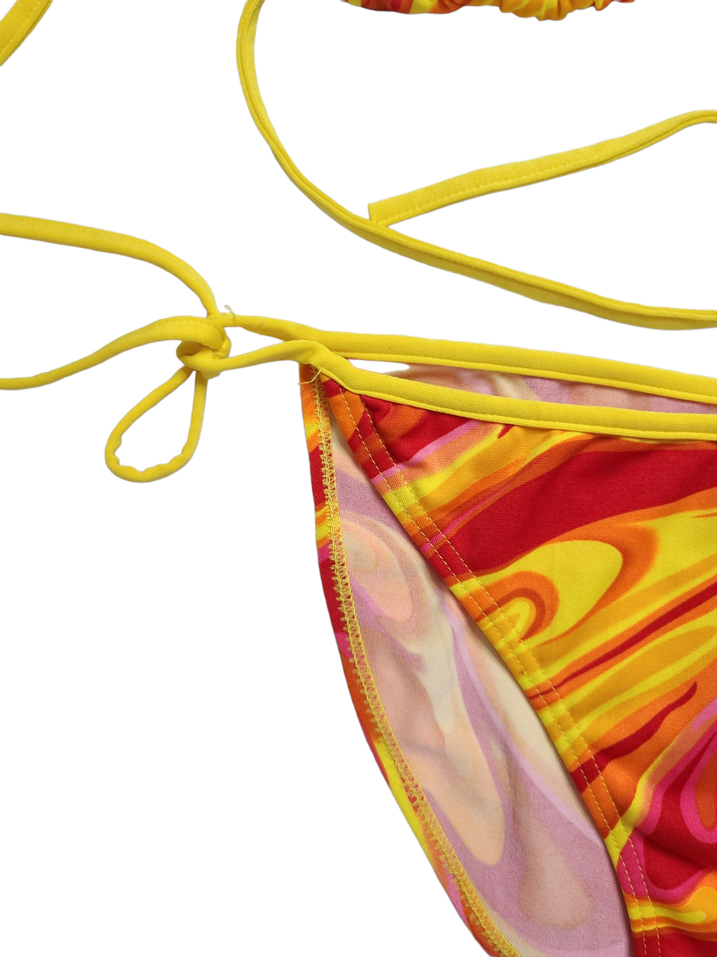 Maillot de bain y2k colorfull