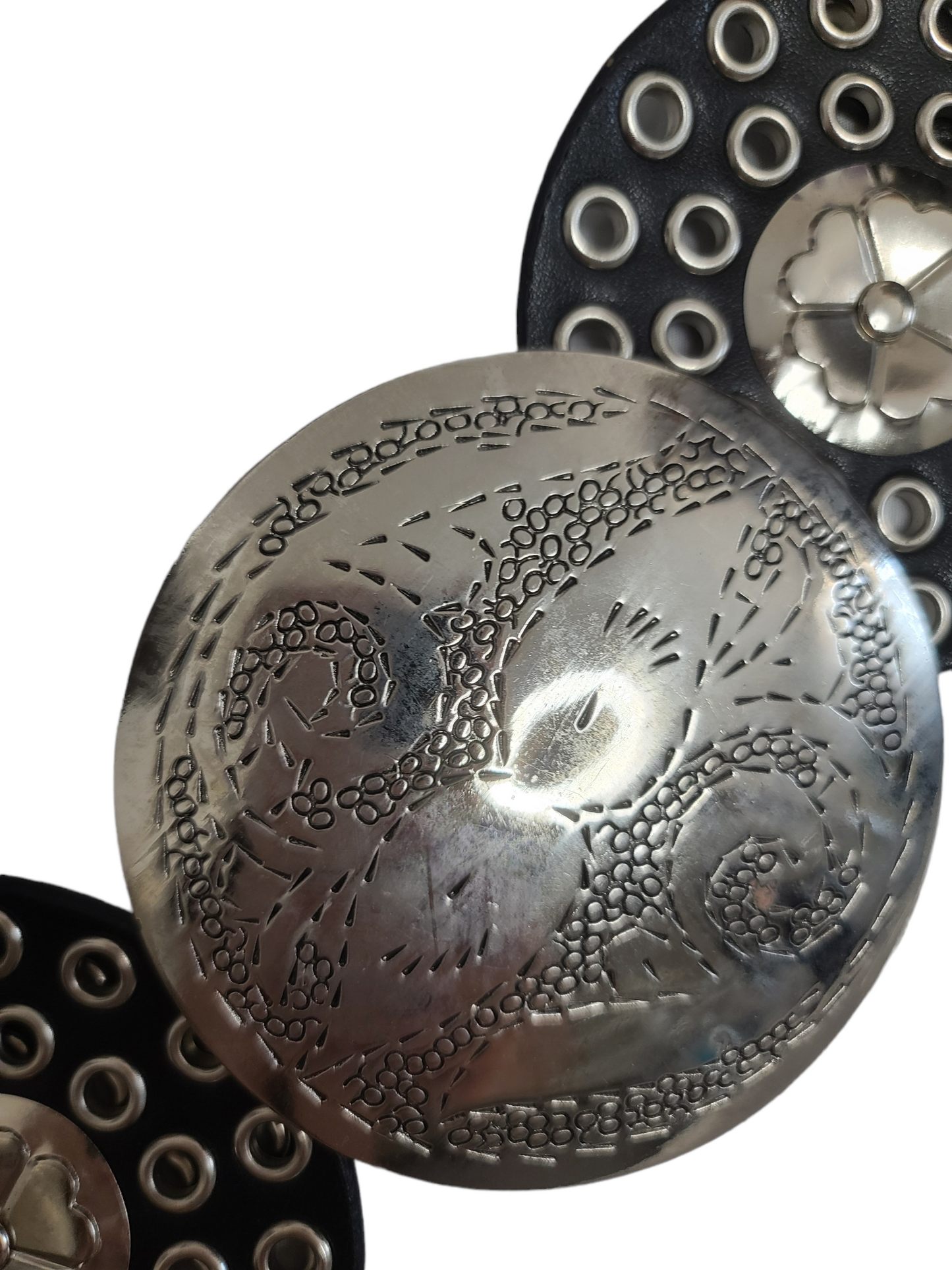 y2k bohemian disc belt