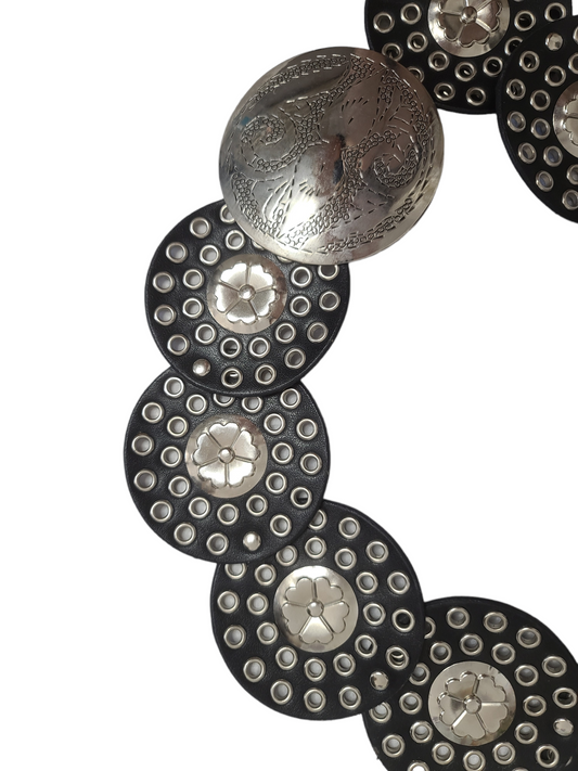 y2k bohemian disc belt