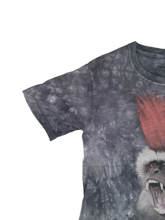 Tshirt imprimé cyberpunk harajuku