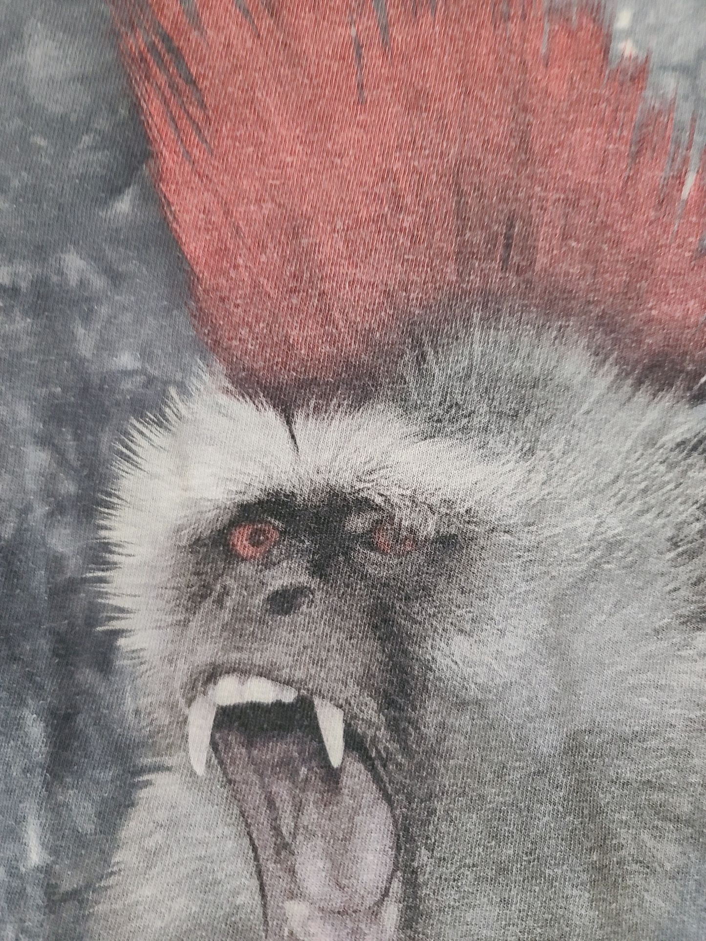 Tshirt imprimé cyberpunk harajuku