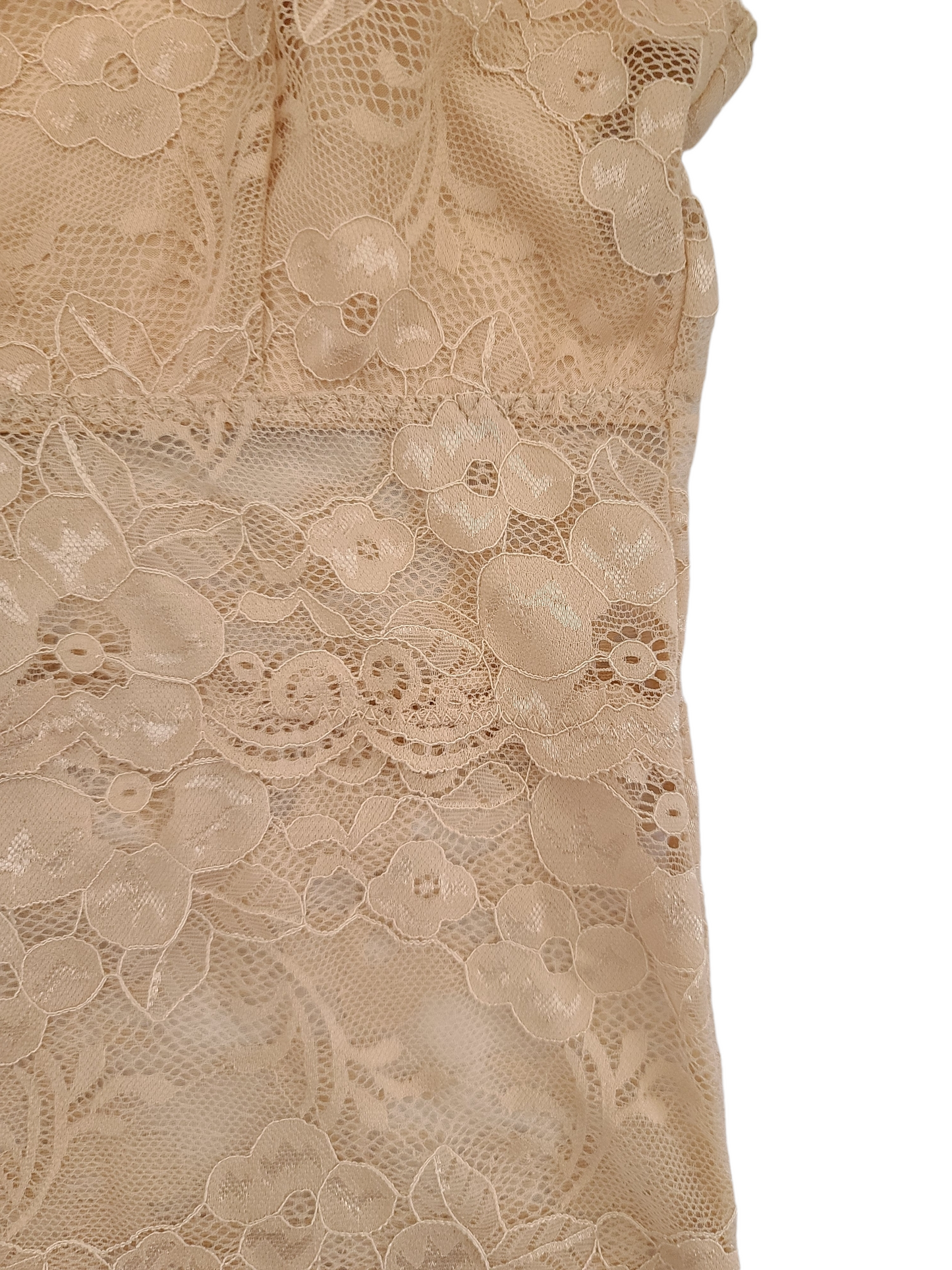 Y2k pink lace flirty top