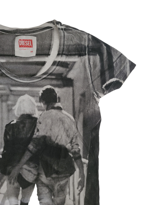 Top cybery2k imprimé Diesel archive