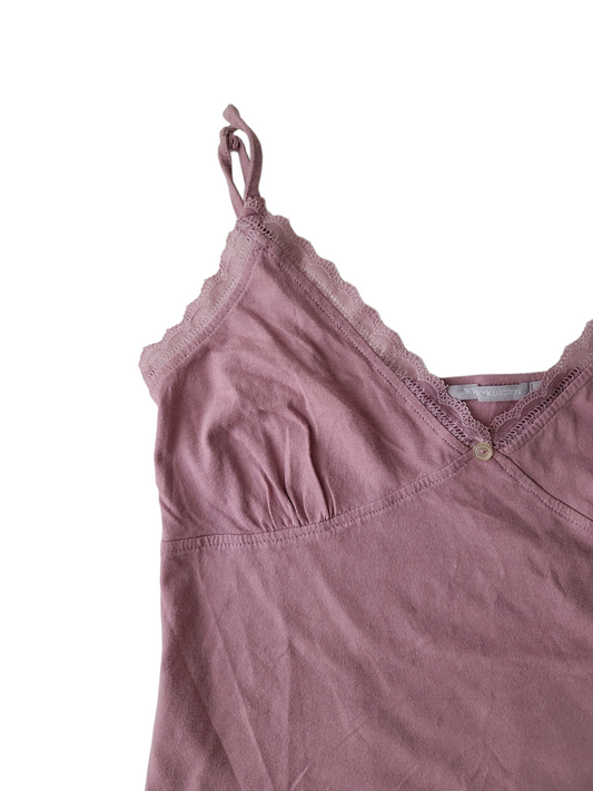 Vintage y2k flirty cami top