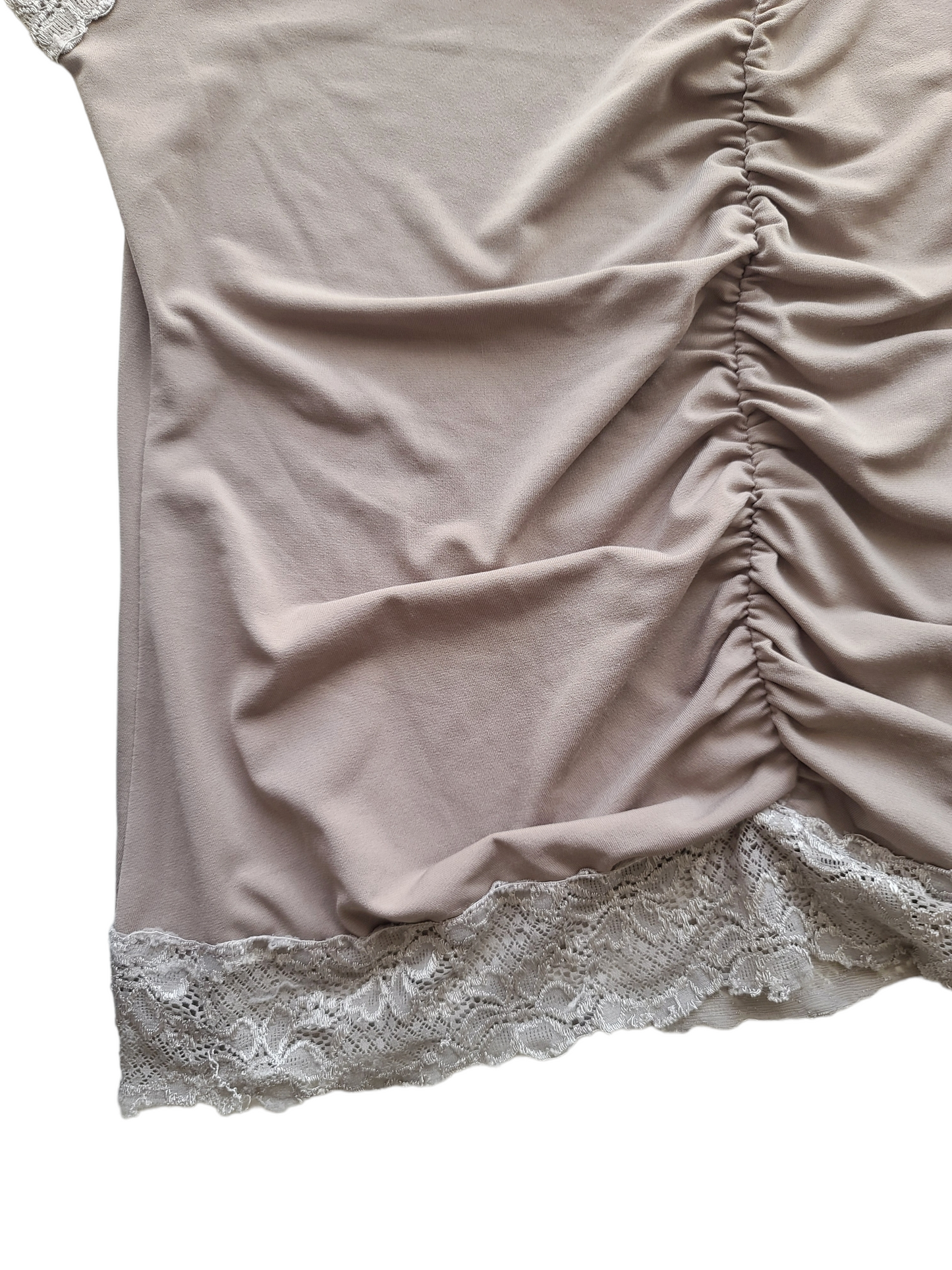 Y2k vintage coquette lace cami top