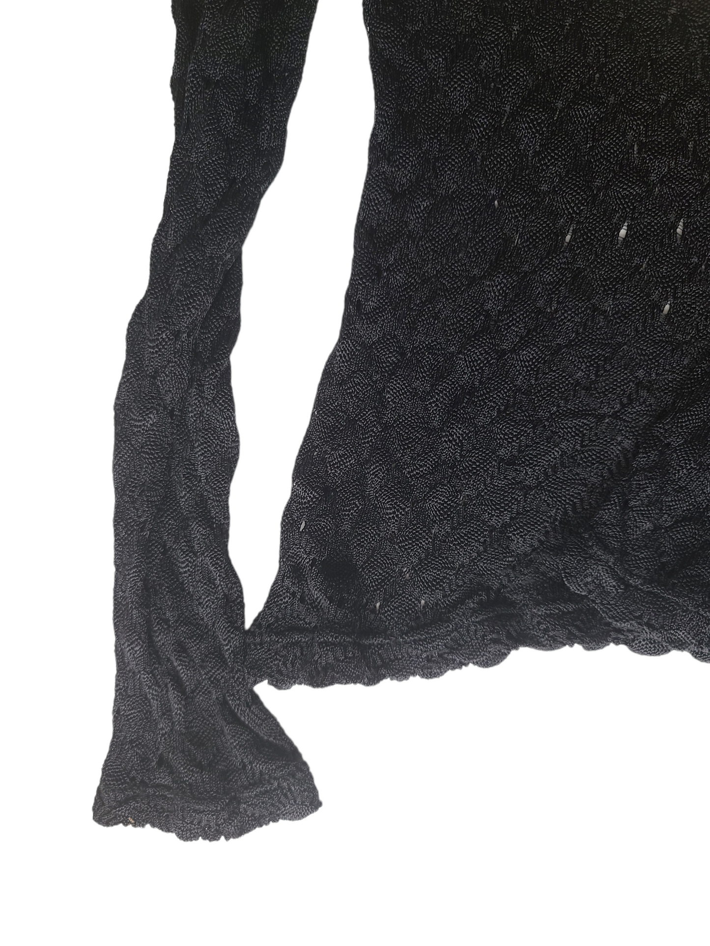 Fairy y2k crochet top