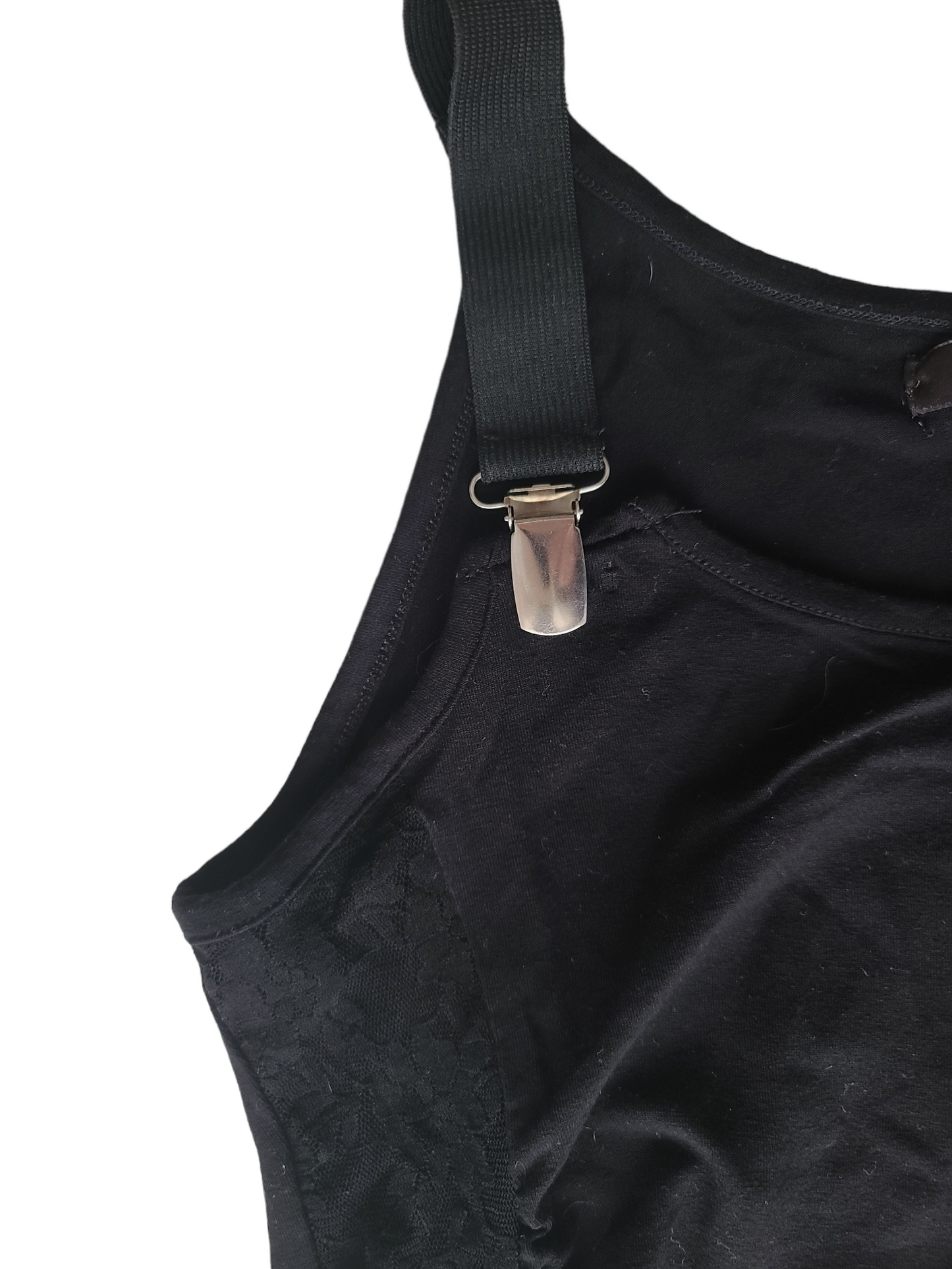 Cybery2k vintage black top