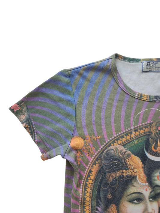 Top cybery2k printed