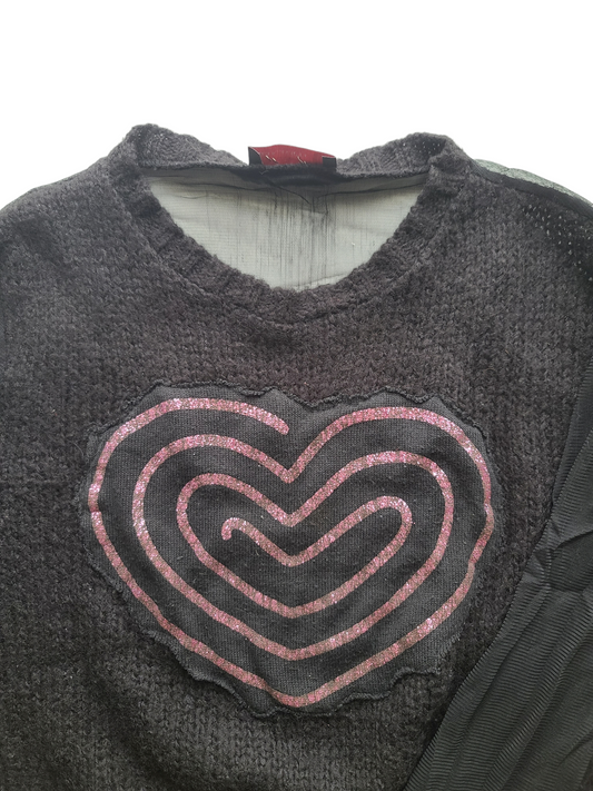 Cybery2k fairycore sweatshirt