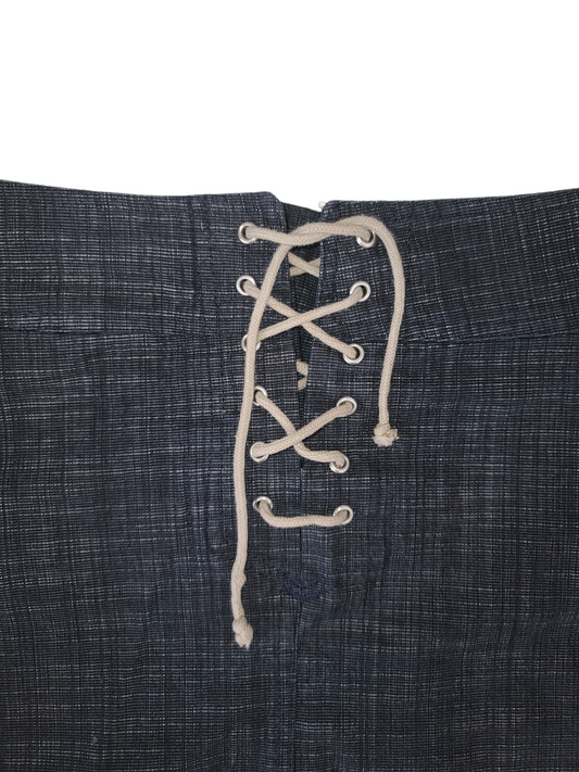 Mini denim fairygrunge y2k skirt