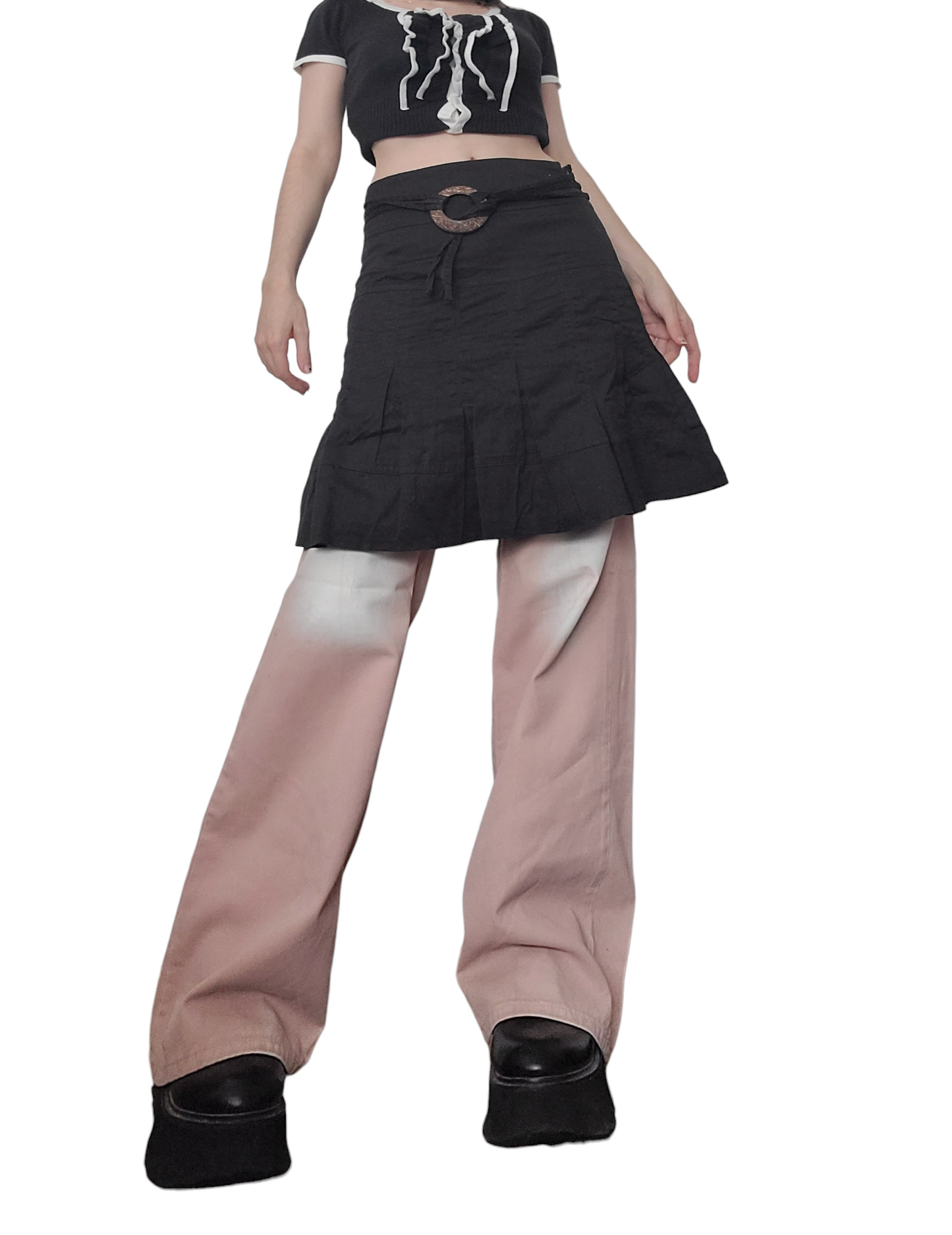 Y2k vintage downtown fairy skirt