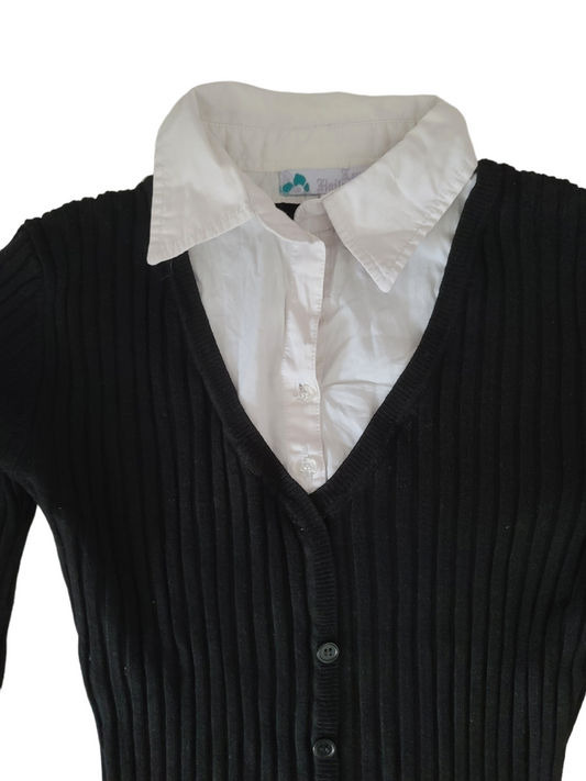 Y2k vintage flirty downtown sweater