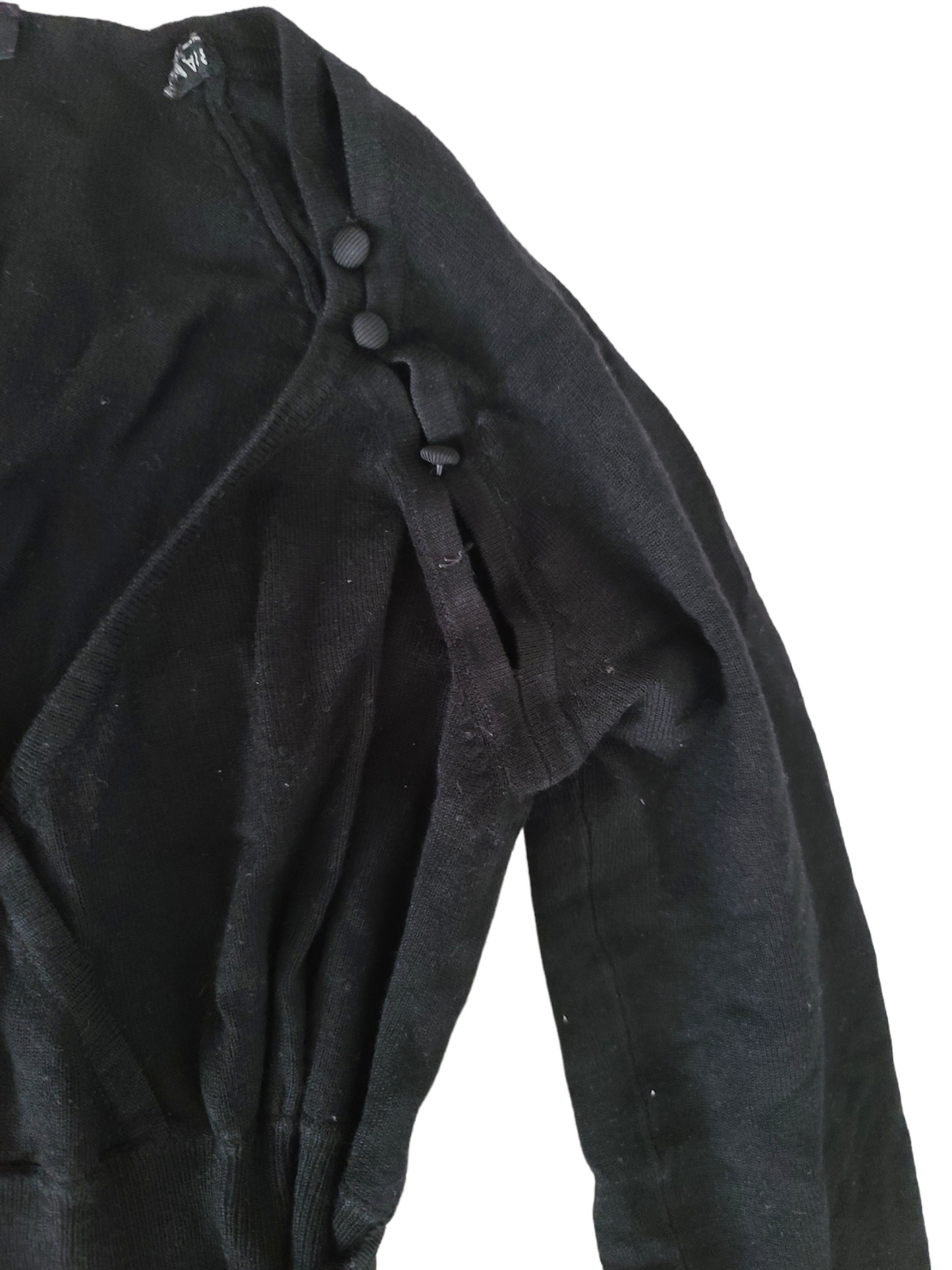 Downtown y2k Morgan black sweater