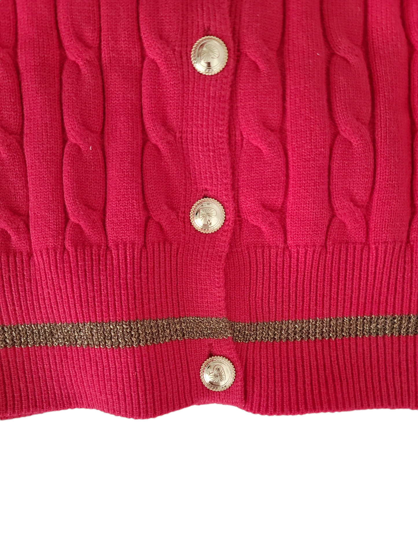 Old money pink sweater