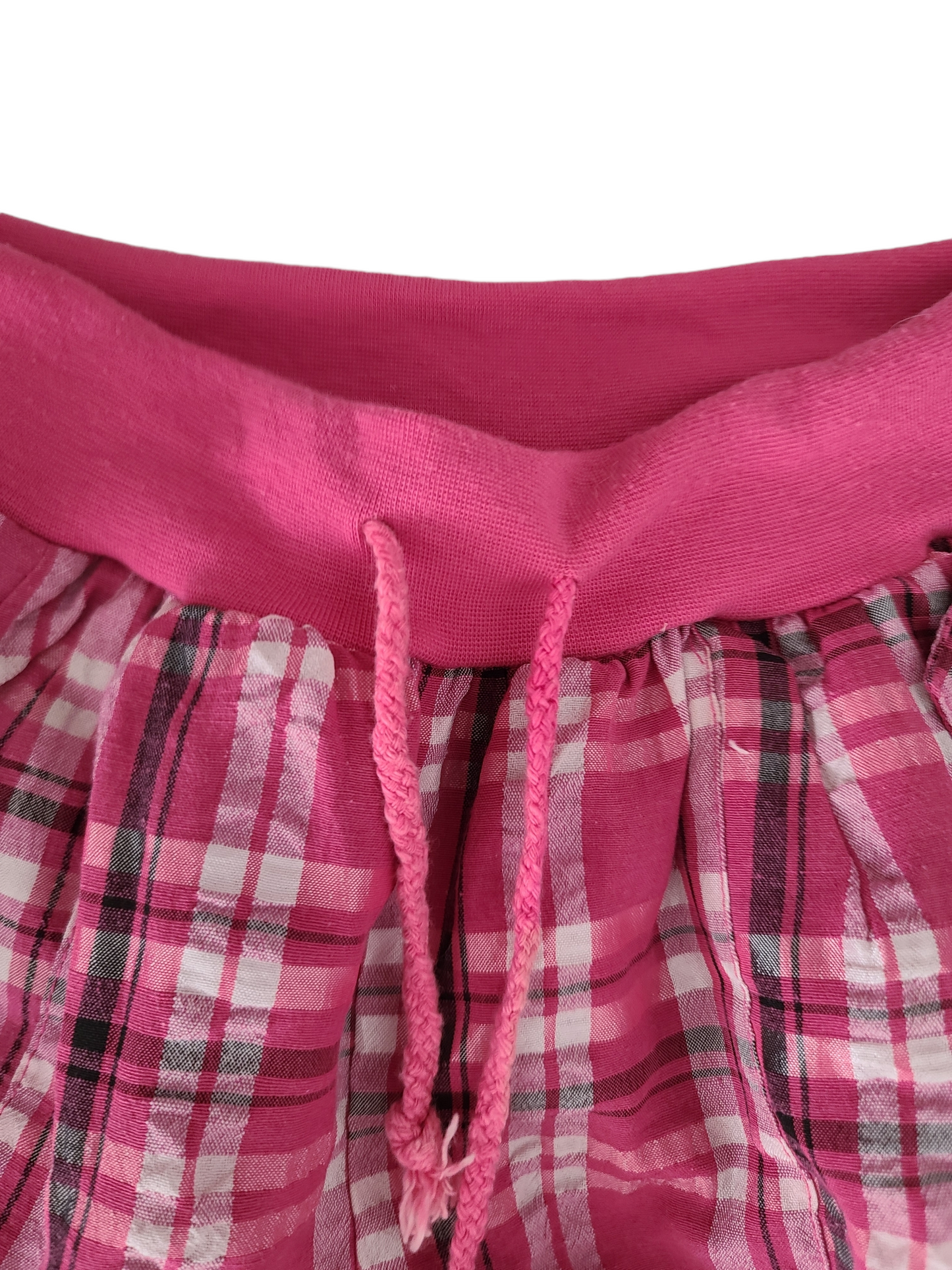 Y2k downtown plaid bloomer