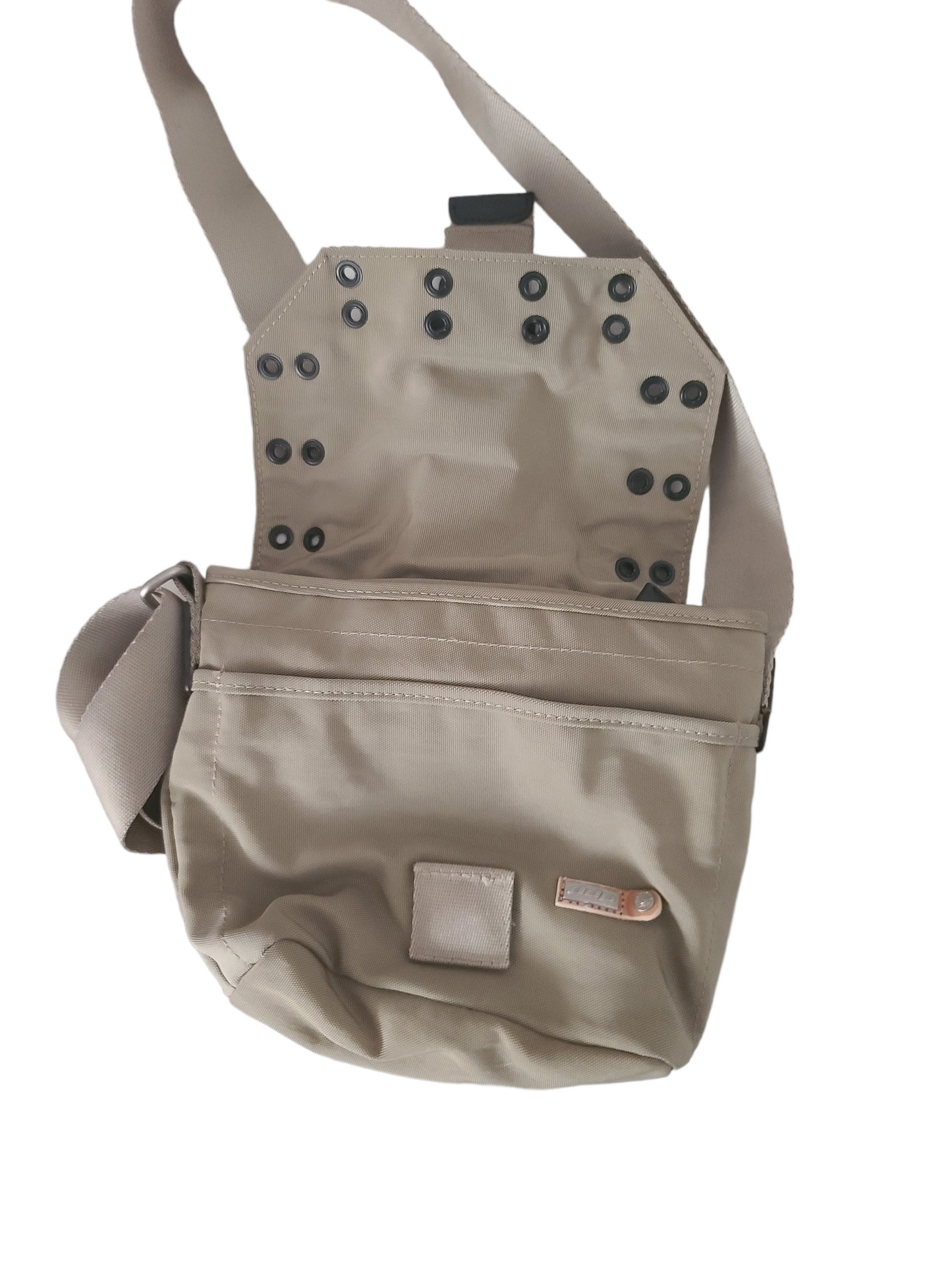 Cybergrunge khaki gorpcore bag