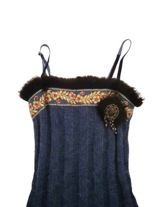 Coquette fairy jewelry y2k sweater