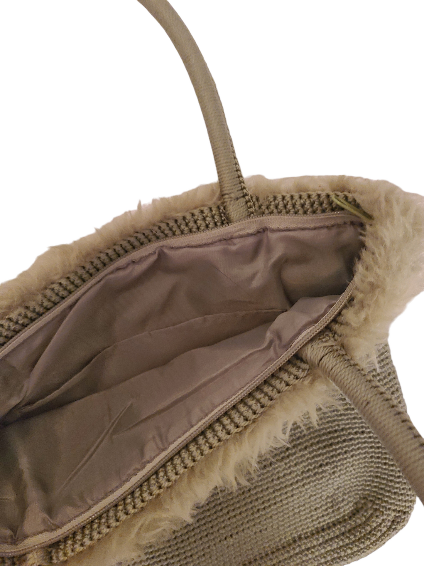 90s harajuku khaki bag