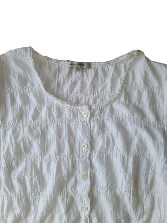 Vintage y2k cottagecore top