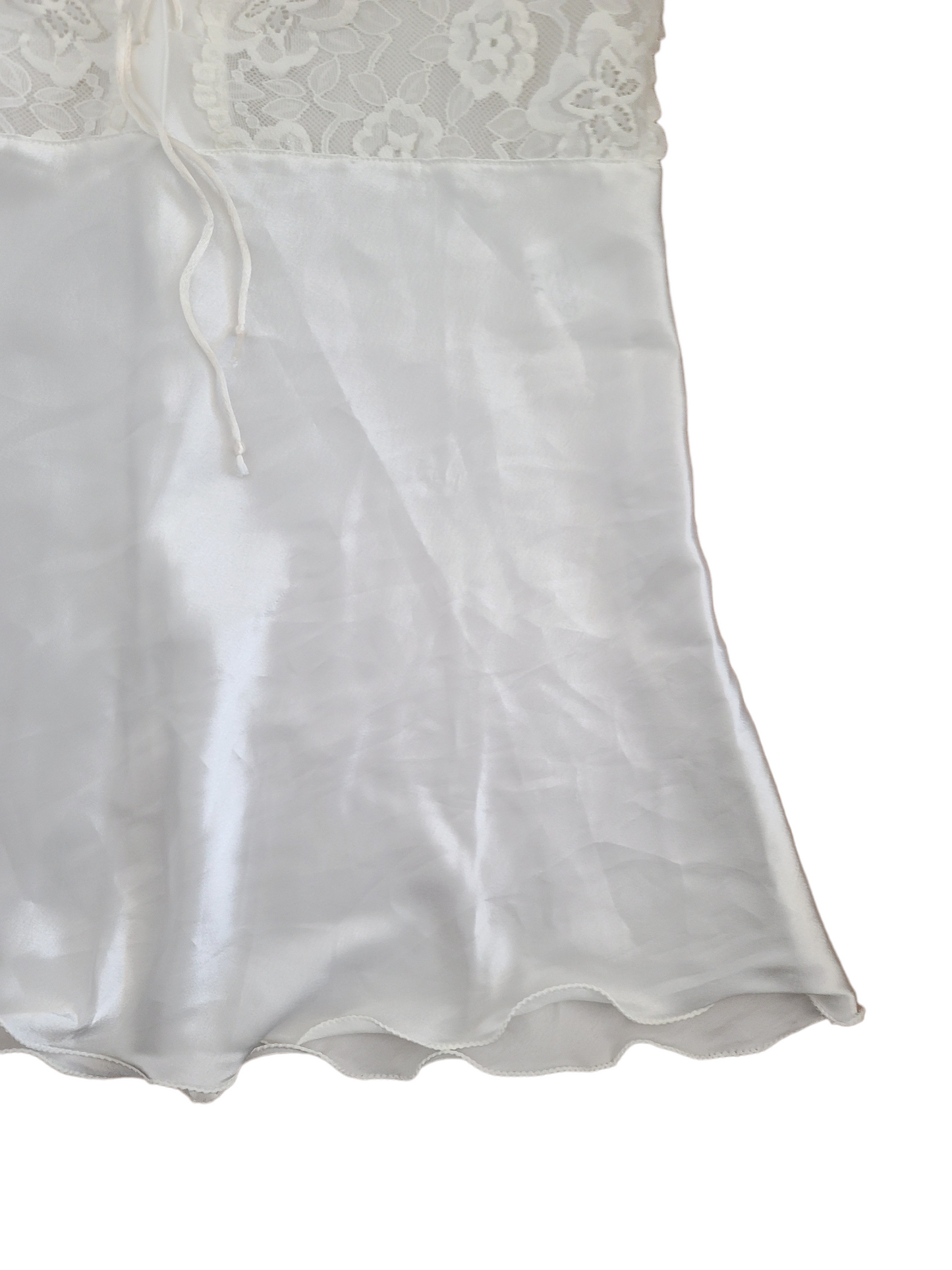 Y2k flirty balletcore lace top