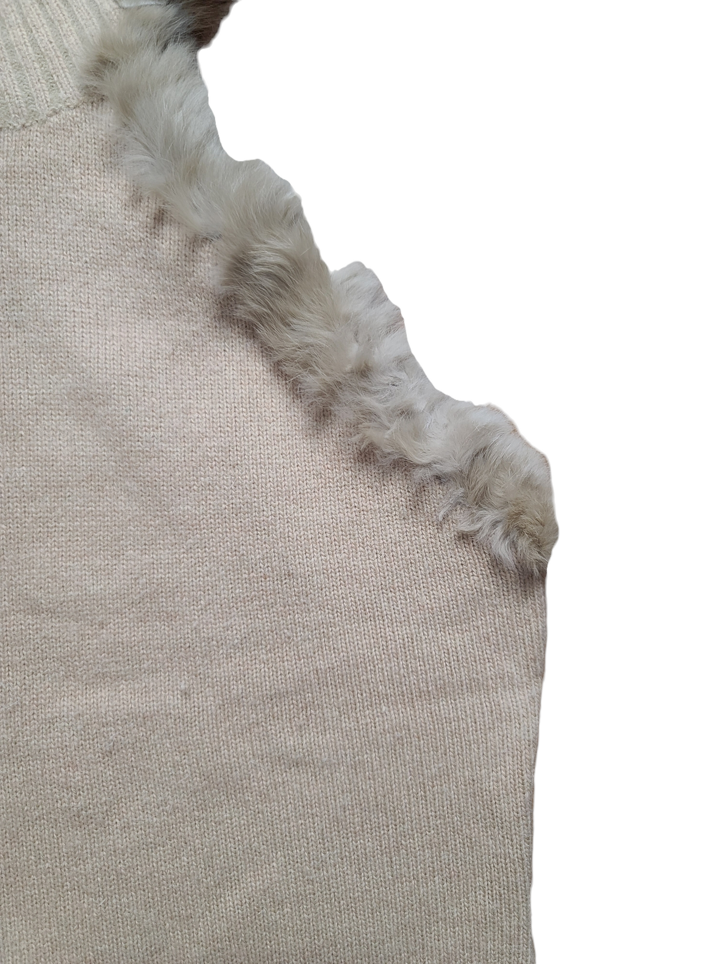 Vintage old money sleeveless sweater