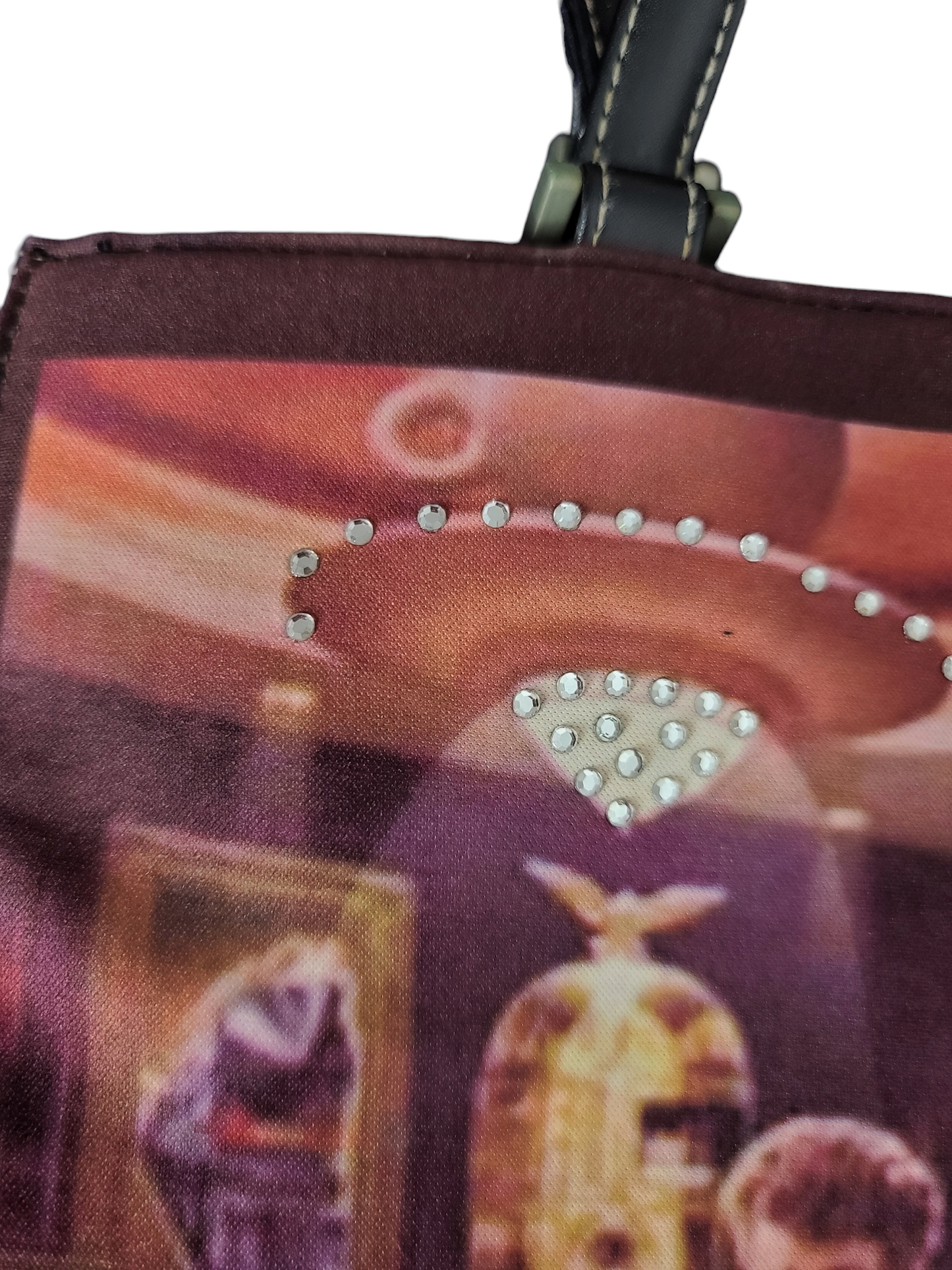 Y2k archive mcbling bag