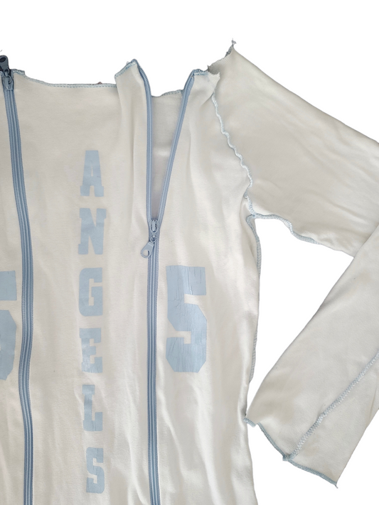 Y2k sportswear blockette dress