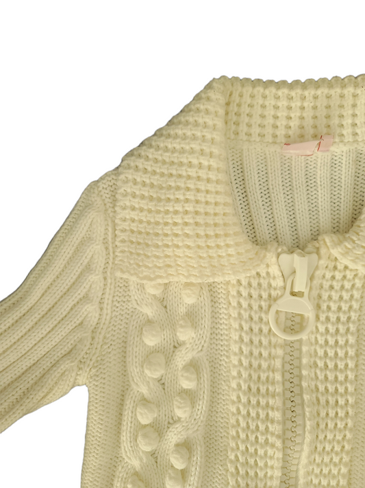 Cybery2k harajuku knitted cardigan