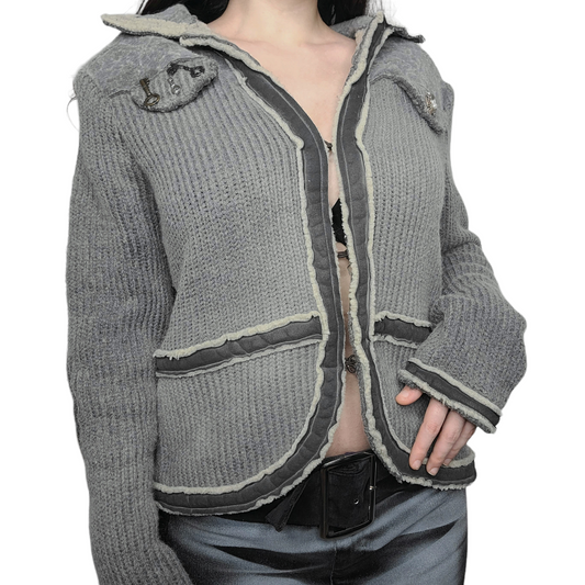 Downtown y2k cardigan