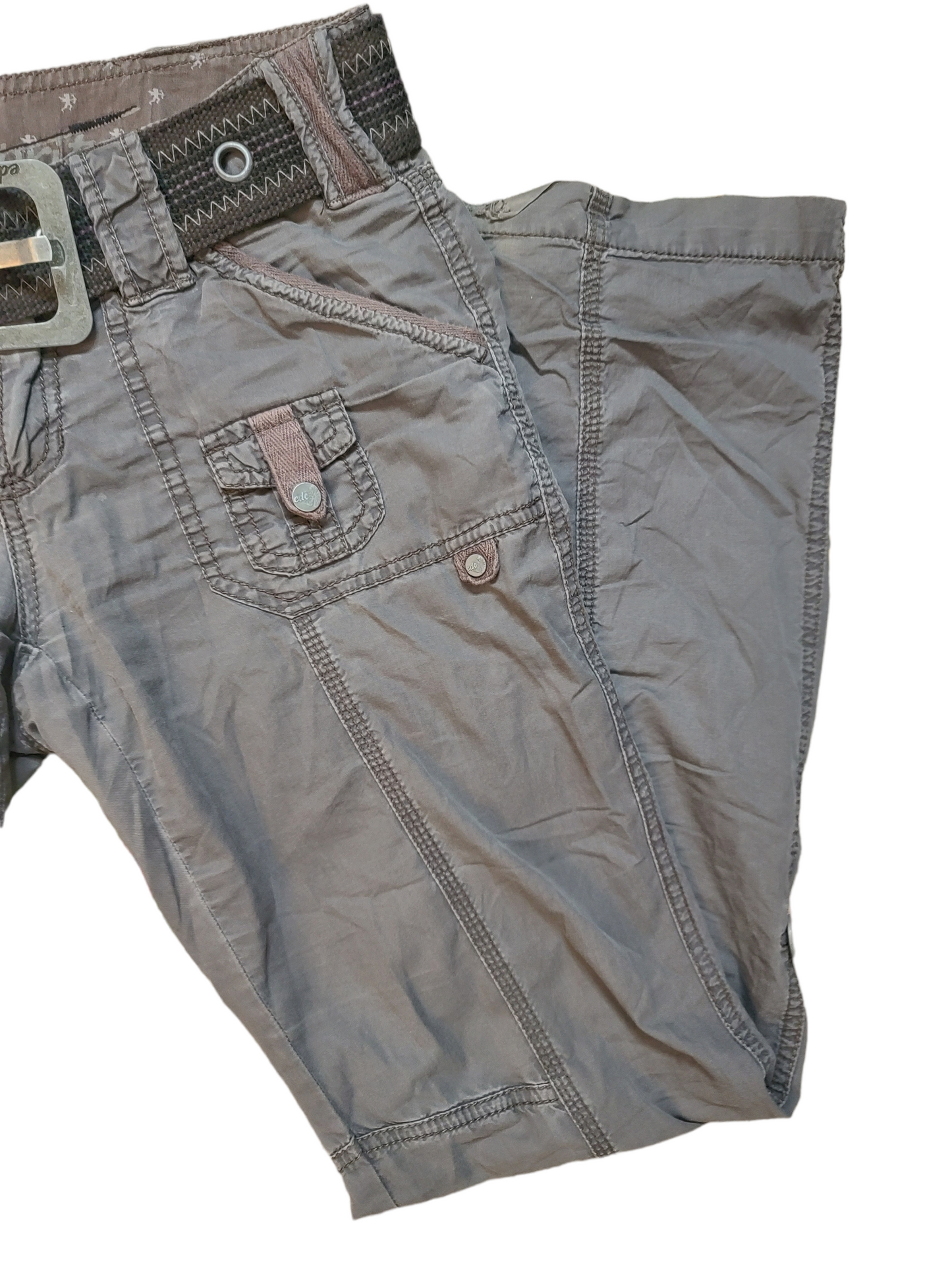 90s vintage low waist cargo
