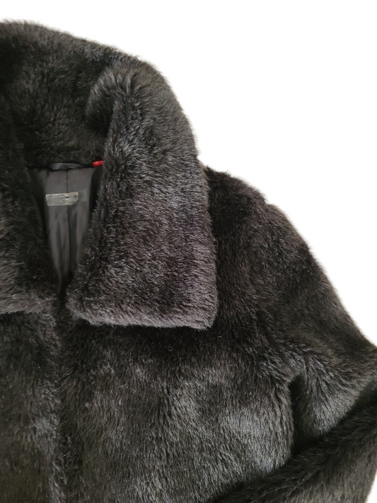 Vintage y2k faux fur coat