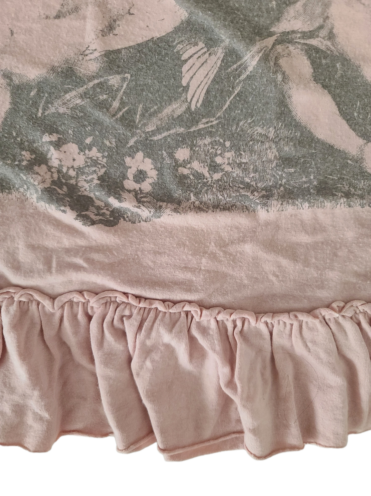 Coquette pink lace y2k cami top