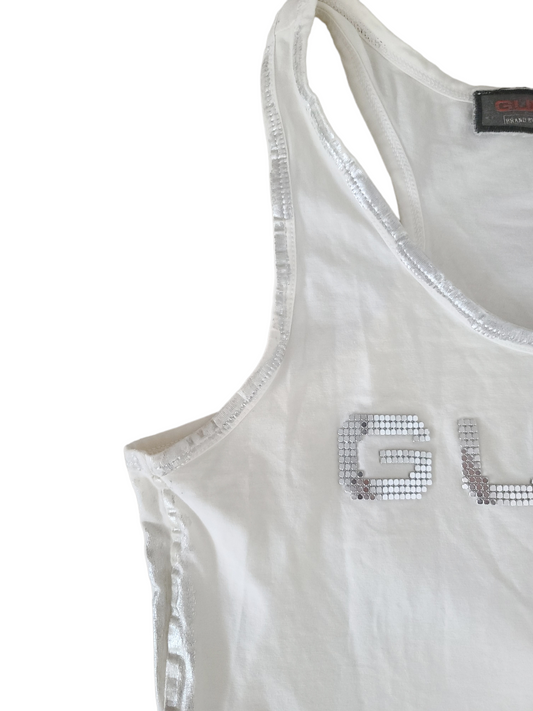 Y2k vintage mcbling top